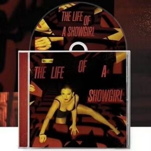 TAYLOR SWIFT The Life of a Showgirl It's Frightening Edition Standard CD